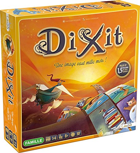 Jogo de tabuleiro ASMODEE Dixit (12 anos) Asmodee - Jogos - jogo tabuleiro, 12 anos, descobrir relações, prêmios