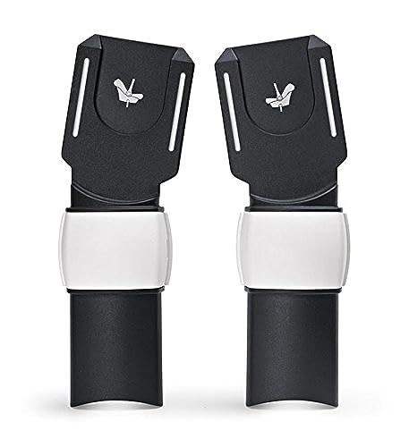 Adaptador Cadeira de Carro BUGABOO 3 em 1 Bugaboo - Acessórios para cadeirinhas de bebê - 3 em 1, cadeira de carro, carrinho de passeio, adaptador