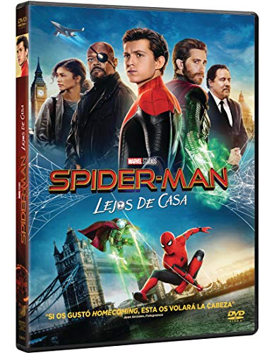 Blu-Ray Spider-Man: Far From Home (Edição em Espanhol) SONY PICTURES HOME ENTERTAINMENT - Dvds e vídeos - spider-man, Far From Home, edição em espanhol