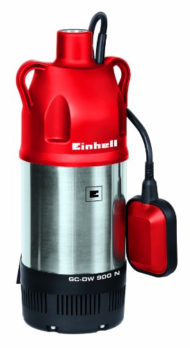 Bomba Submersível EINHELL GC-DW 900N (900 W - Profundidade: 7 m) Einhell - Bombas de poço e sistemas - bomba submersível, einhell gc-dw 900n, 900 W, profundidade 7 m