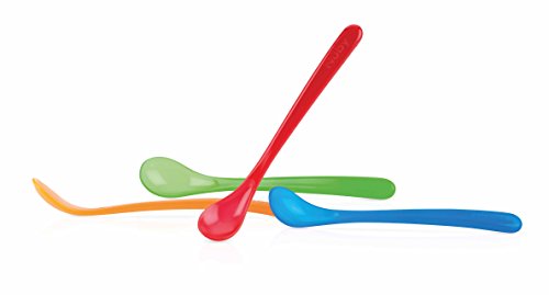 Talheres de Cozinha NUBY Talheres com Mango Longo (Material: Aço Inoxidável) Nuby - Colheres - aço inoxidável, preto, 42 cm, longo