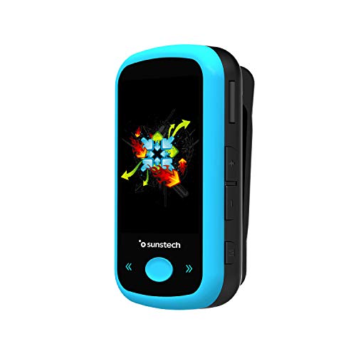 Leitor MP4 SUNSTECH IBIZA BT (Bluetooth - 8 GB) SUNSTECH - Acessórios de áudio - bluetooth, mp4, 8 gb