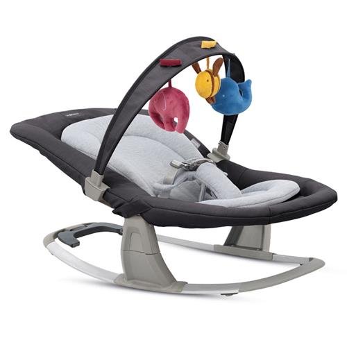 Cadeira de Bebé INGLESINA Lounge (Branco - Poliéster) Inglesina - Brinquedos para bebês e equipamentos de atividades - cadeira bebé, inglesina lounge, branco, poliéster