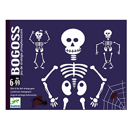 Jogo de Tabuleiro DJECO Bogoss (Idade Mínima Recomendada: 4 anos) Djeco - Jogos de cartas - madeira, obstáculos, camião, 4 anos
