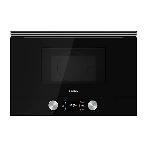 Micro-ondas Encastre TEKA ML 8220 BIS (22 L - Com Grill - Preto) TEKA - Fornos de microondas - 22 l, grill, 850 W, preto