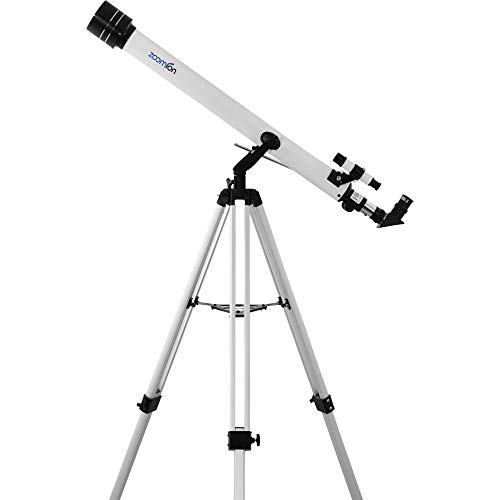 Zoomion Viking 60/900 Az Conjunto de Telescópio Zoomion - Telescópios - refractor, 900 mm, 6 cm, 73x