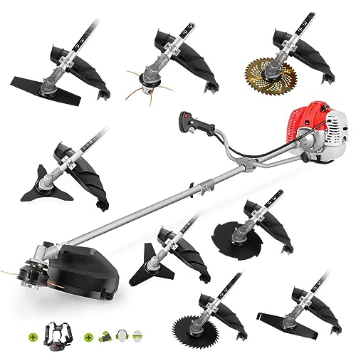 Mini Corta-Sebes GREENCUT GGT650X-9 (65 cc - 4.9 cv) GREENCUT - Cortadores de relva - 65 cc, 4.9 cv, gasolina, 1 l
