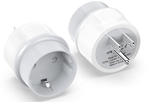 Adaptador de Viagem PLATINETRO 2X Adaptor Europeo a Americano Shenzhen Yeniu Electronics Co., Ltd - Conversores e adaptadores de viagem - adaptador, viagem, europeu, americano