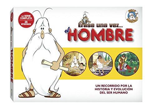 DVD Erase Una Vez. El Hombre: La Serie Completa (Edición en Español) Planeta Junior - Dvds e vídeos - dvd, série completa, edição em espanhol