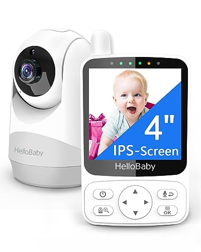 Câmara de Vigilância para Bebé HELLOBABY HB40 HelloBaby - Monitores de bebê - câmera, vigilância, bebé