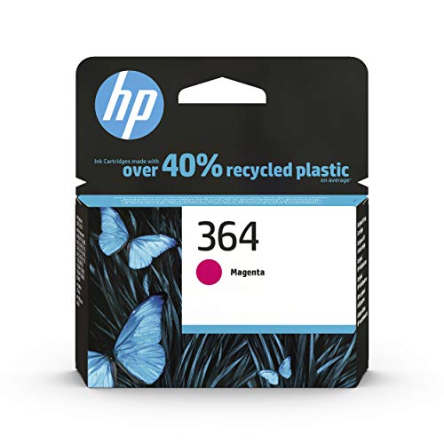 Tinteiro HP Original 364 CB318EE Ciano (Consumível Informática e Tel.) HP - Cartuchos de toner e jato de tinta - ciano, magenta, hp photosmart