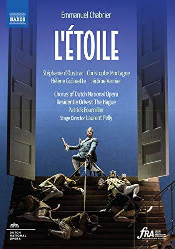 DVD L'Etoile (Edouard Chabrier) (Edição em Espanhol) Naxos - Audiolivros - dvd, etoile, chabrier