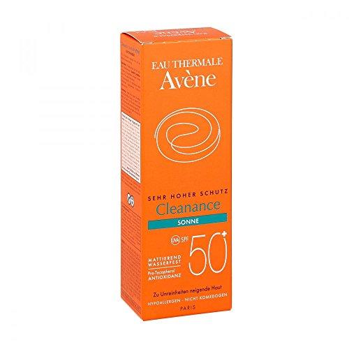 Protetor Solar AVÉNE Solaire Haute Protection Cleanance SPF50 (50 ml) AVÉNE - Protetor solar - spf50+, cleanance, protetor solar