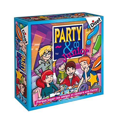 Jogo de tabuleiro DISET Party & Co: Junior Diset - Jogos de tabuleiro - jogo de tabuleiro, junior, party