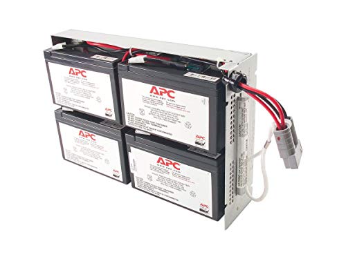Bateria para Ups APC Replacement Battery Cartridge #23 Chumbo-Ácido Selado VRLA APC - Baterias para ups - chumbo-ácido selado, VRLA, temperatura ambiente, humidade relativa