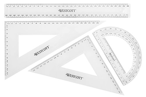 Conjunto de Ferramentas WESTCOTT E-10304 Acme United Europe - Kits de desenho e pintura - conjunto, ferramentas, westcott