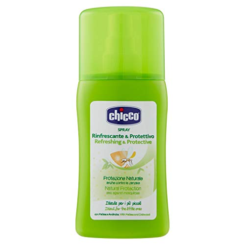 Chicco Spray Refrescante e Proteção 100 Ml artsana - Banho e corpo - refrescante, proteção, bebé, óleo de melissa