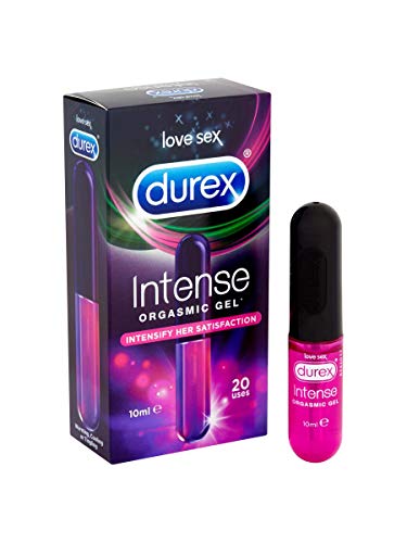 Lubrificante DUREX Intenso Orgásmico (10 ml) DUREX - Banho e corpo - lubrificante, intenso, orgástico, 10 ml