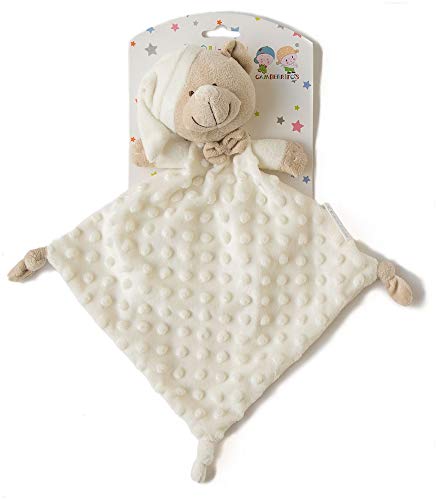 Peluche GAMBERRITOS Doudou (Idade Mínima Recomendada: 1 ano) Casa Dorada Del Mediterráneo - Roupa de cama e cama - peluche, 1 ano, bola, bolo de chocolate