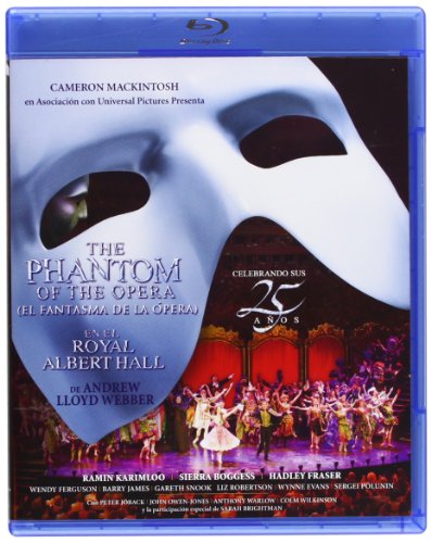 Blu-Ray El Fantasma de la Ópera (El Musical) (Edición Especial) UNIVERSAL - Dvds e vídeos - blu-ray, fantasma, ópera, musical, edição especial