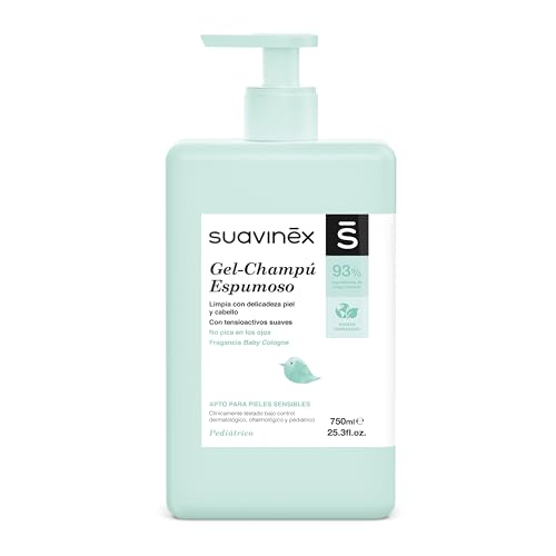 Champô Suavinex Gel Champu para Bebé 750 Ml Suavinex - Shampoo & condicionador - gel, bebé, 750 ml
