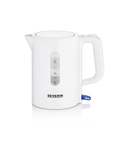 Chaleira Elétrica Severin Wk 3462 | Branco Severin - Eletrodomésticos de cozinha - elétrica, branco, antideslizante