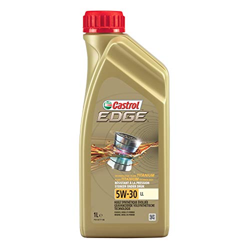 Óleo de Motor CASTROL Edge Titanium Fst 5W-30 Ll Castrol - Lubrificantes - 5w-30, ti 2.4, 1L, titanium