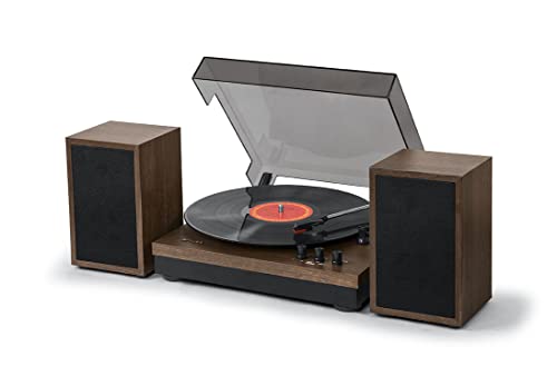 Gira-Discos BLAUPUNKT MT 108 BT (Automático - Velocidade: 33 1/3 - 45) Muse - Áudio - 33 1/3, 45, 78 rpm, bluetooth, automático