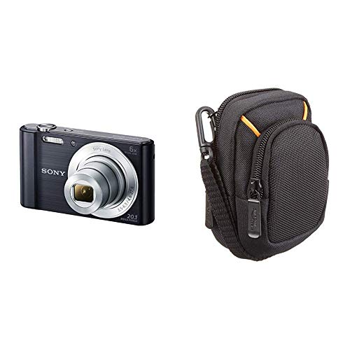 Máquina Fotográfica Compacta SONY W810 (Preto - 20.1 MP - ISO: 80 a 1600) Sony - Câmeras digitais - compacta, 20.1 MP, ISO 80-1600