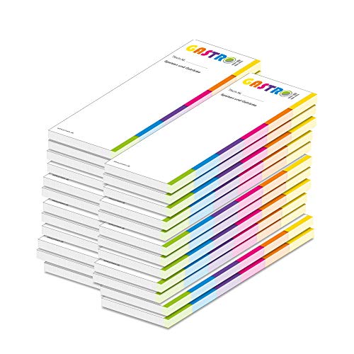 Bloco de Garçom Universal 24 Unidades PRICARO PRICARO - Cadernos e bloco de notas - bloco, garçom, unidades