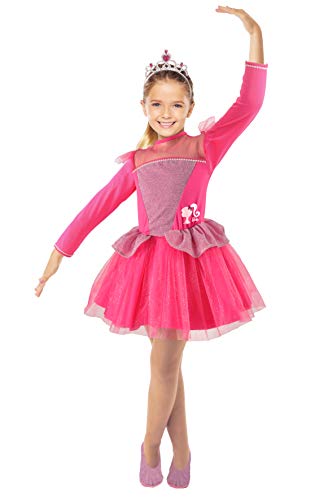 Barbie Princesa de Baile (Idade Mínima Recomendada: 3 anos) Ciao - Brincadeira de faz de conta - vestido, sapatos, acessórios, óculos