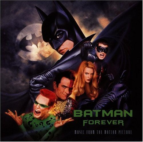 Batman Forever: Music From The Motion Picture (Música) Atlantic Recording Corporation (WEA) - Cds de música - música, batman forever, motion picture