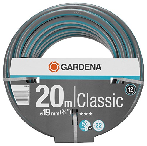 Mangueira GARDENA 18022-20 (PVC - 20 m x 1.9 cm) Gardena - Mangueiras de jardim - pvc, 20 m, 1.9 cm