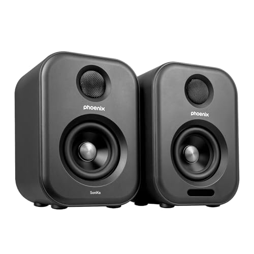 Coluna Bluetooth PHOENIX TECHNOLOGIES Sonika (2.5 W - Autonomia: 10 horas) Phoenix - Alto-falantes - 2.5 W, 10 horas, bluetooth 4.0, usb