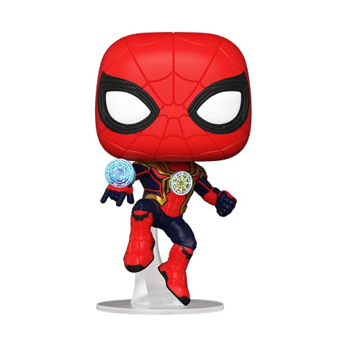 Figura FUNKO POP! Marvel Spiderman Integrated Suit Funko - Brinquedos - figura, funko pop, marvel, Spiderman, integrated suit, pvc