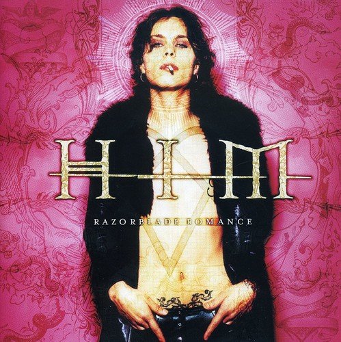 CD IMPORT HIM - RAZORBLADE ROMANCE (1 CDs) SONY-MUSIC - Cds de música - him, finlândese, rock gótico, helsinki, 1991, vendidos
