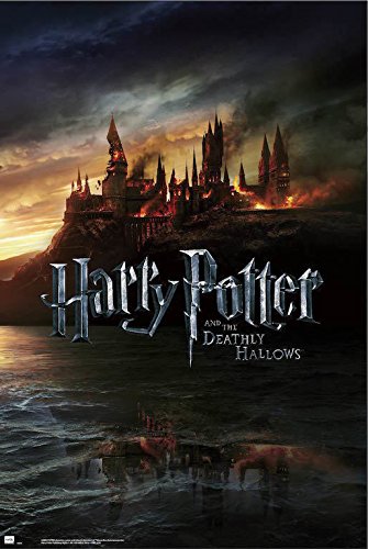Poster ERIK EDITORES Harry Potter and the Deathly Hallows HARRY POTTER - Pósteres, impressões e arte visual - Harry Potter, Relíquias da Morte, papel de brilho