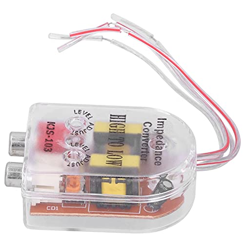 Adaptador de Áudio Auto-Radio Estéreo 12V Yctze - Transformadores de voltagem e reguladores - auto-rádio, estéreo, 12V