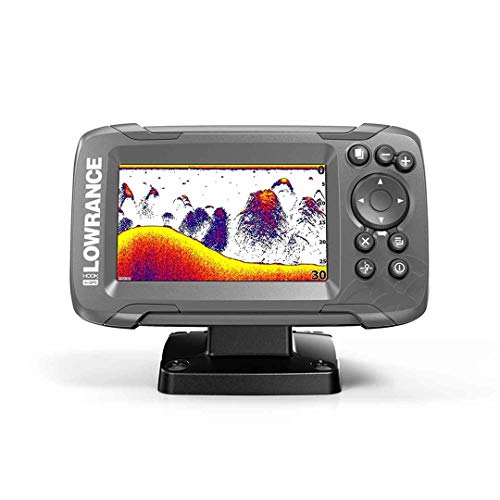 Localizador de Animais Lowrance HOOK2 4X BULLET SKIMMER | Azul, Branco (Tecnologia) Lowrance - Localizadores de peixes - digital, localizador de animais, azul, branco