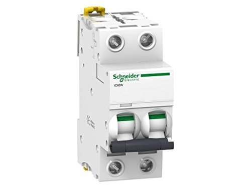 Schneider Electric A9F74101 interruptor elétrico Schneider Electric - Interruptores e relés especiais - 2P, interruptor automático, proteção contra raios, IC20
