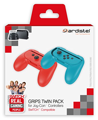 Ardistel 8431305027140 acessório para comandos de jogos Caixa de comandos Ardistel - Controladores de jogo - nintendo switch, preto, 2 peças