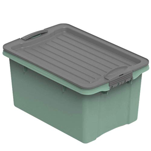 Caixa de Conservação ROTHO Compacto Verde Rotho - Recipientes de armazenamento doméstico - conservação, compacto, verde