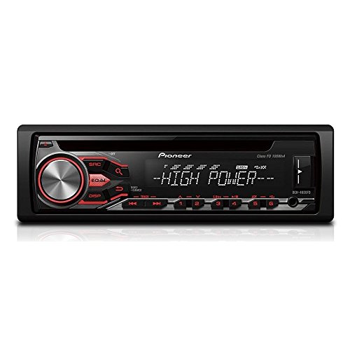 Autorrádio PIONEER DEH-4800FD (Bluetooth - 2 USB - 50 x4) Pioneer - Acessórios interiores de veículos a motor - bluetooth, 2 usb, 50 x4, lcd retroiluminado