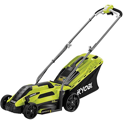 Máquina de Corte de Relva Ryobi Rlm13E33S Manual 33Cm Ryobi - Cortadores de relva - manual, 33 cm, 1300 w, metal/plástico