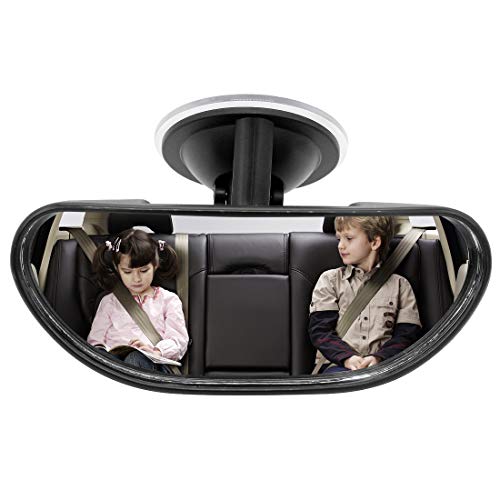 Assento Traseiro Giratório 360º com Espelho Retrovisor YUHTECH Yuhtech - Espelhos para veículos motorizados - giratório, 360º, espelho retrovisor