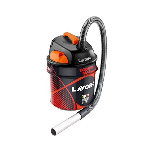 Aspirador sem Saco LAVERWASH Ashley 901 (18 L - 800 W) Lavorwash - Aspiradores - 1,8 L, 800 w, aço