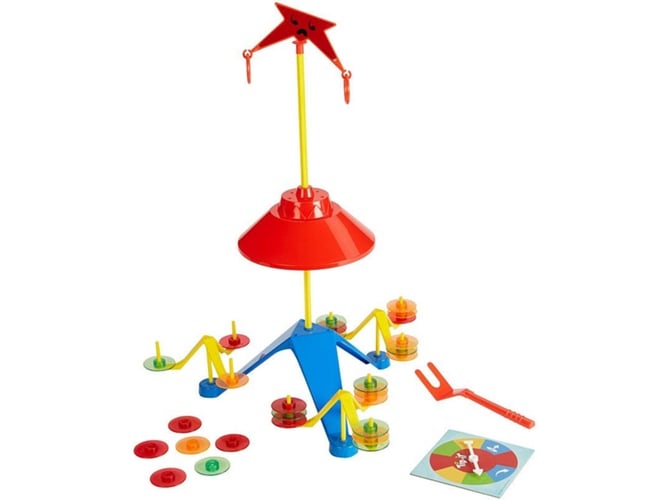 Conjunto de 5 Figuras MATTEL Tip It (Idade Mínima Recomendada: 3 anos) Mattel - Jogos - conjunto, 5 figuras, mattel, tip it, idade mínima recomendada