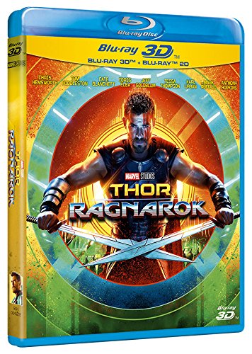 Blu-Ray Thor: Ragnarok (Edição em Espanhol) Marvel - Dvds e vídeos - blu-ray, thor ragnarok, edição espanhol