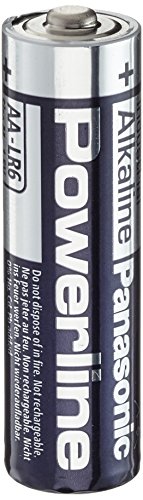 Pilha Recarregável PANASONIC K-KJ46AA Panasonic - Baterias - não-recarregável, 2000 mAh, universal, aa