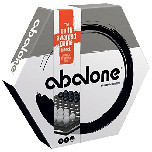Jogo Coletivo ASMODEE Abalone (Idade Mínima Recomendada: 8 anos) Asmodee - Jogos - estratégia, bola, hexagonal, expulsar